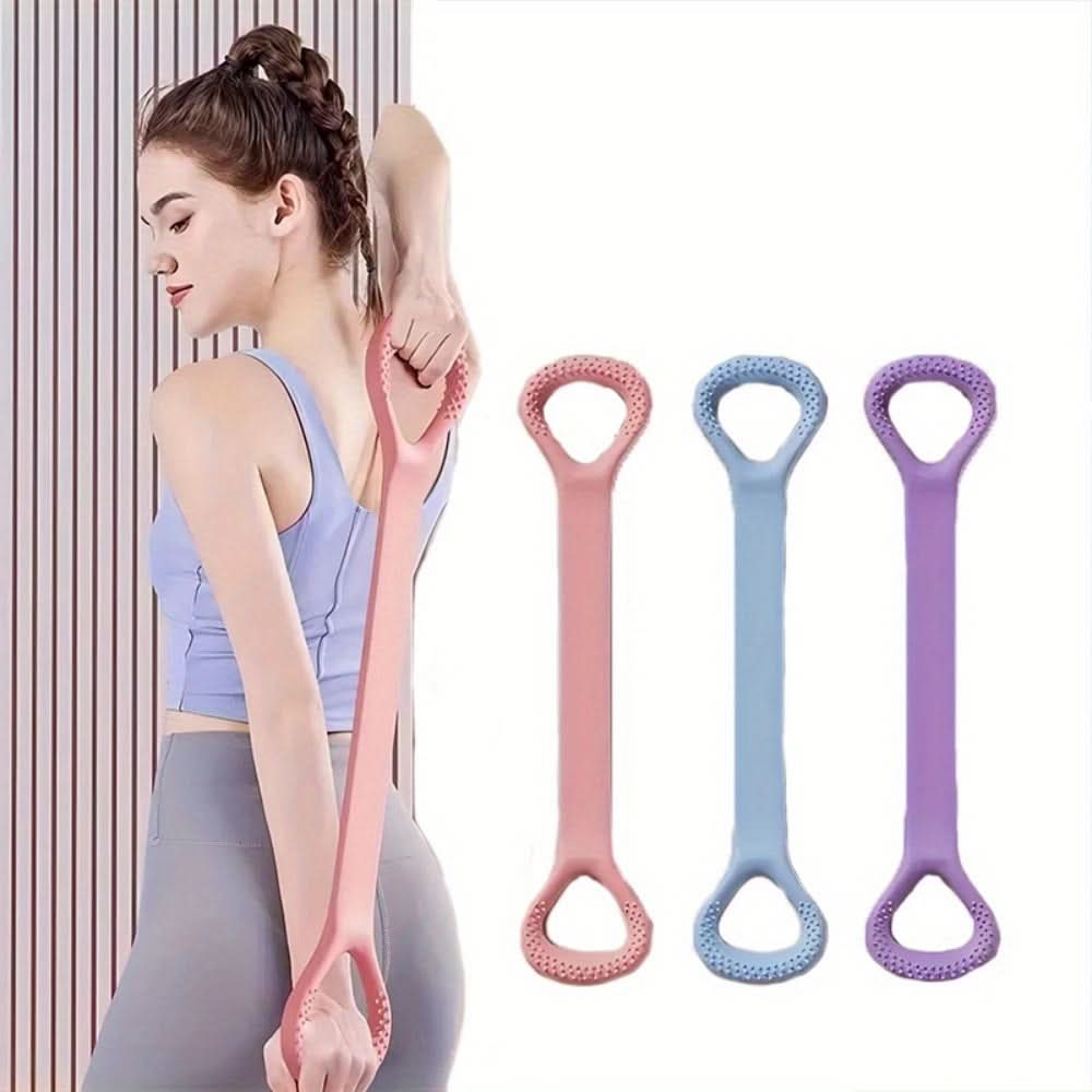 Silicone Yoga Stretch Band for Full Body