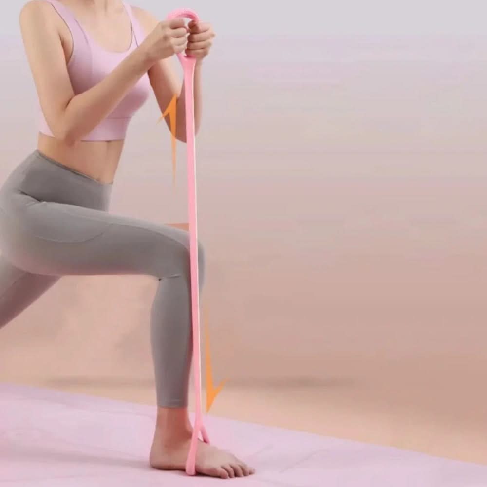 Silicone Yoga Stretch Band for Full Body