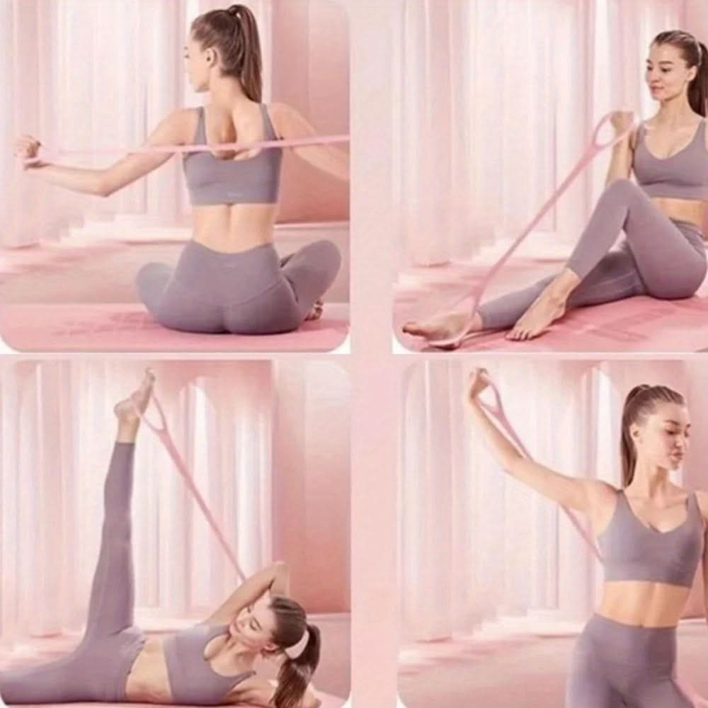 Silicone Yoga Stretch Band for Full Body