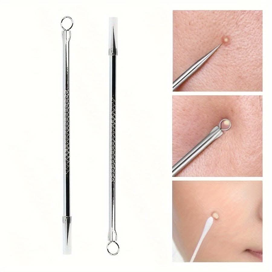 Precision Stainless Steel Blackhead & Blemish Remover