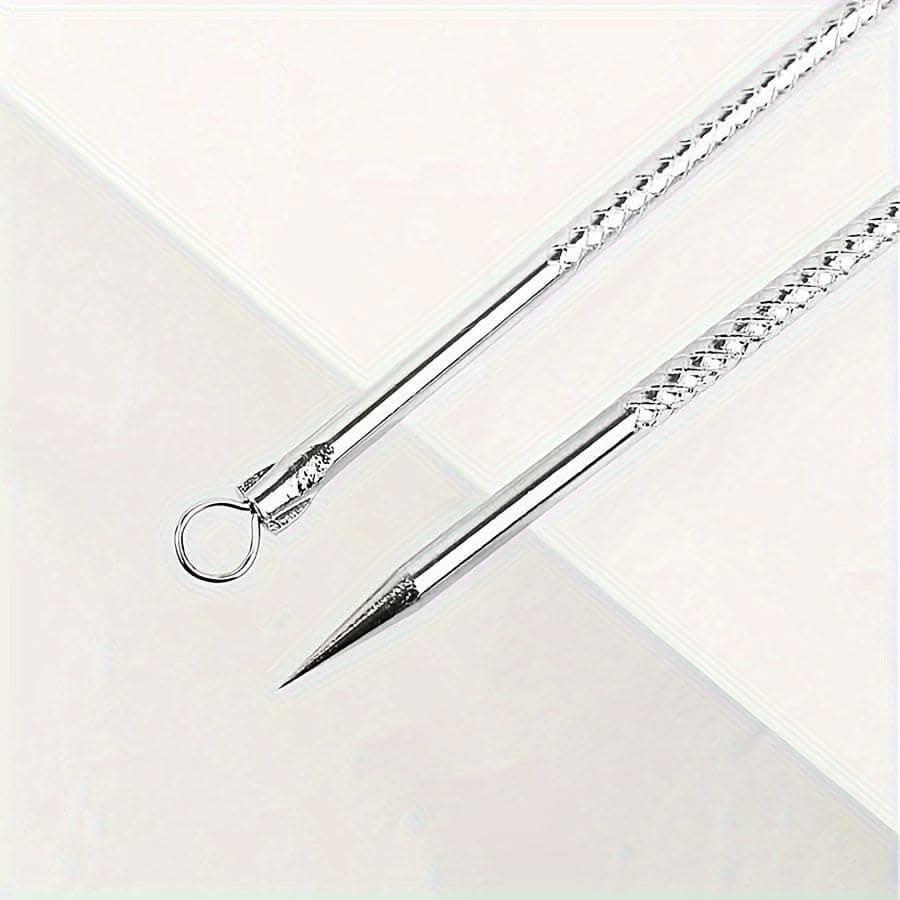 Precision Stainless Steel Blackhead & Blemish Remover