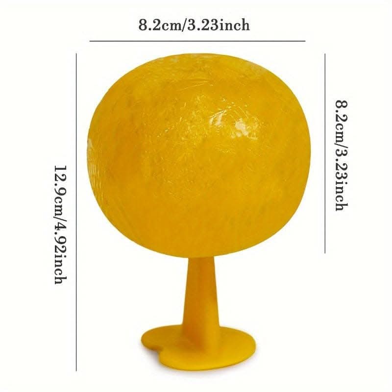Fruit-Shaped Sticky Fly Trap Ball for Indoor Insect Control