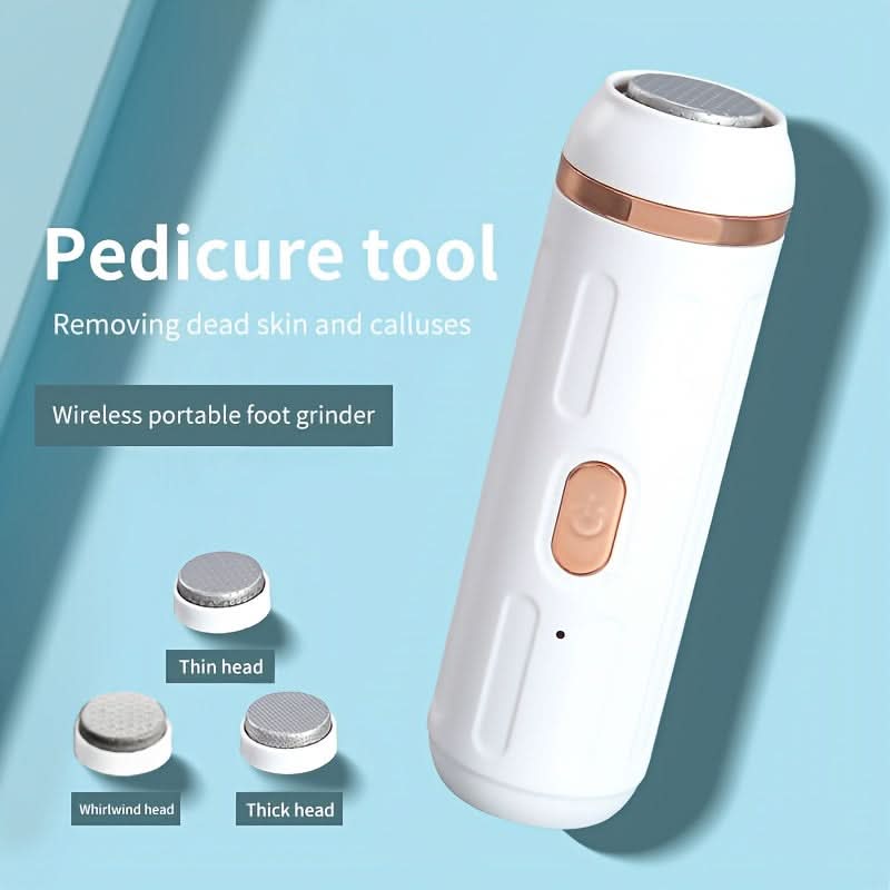 Rechargeable Electric Foot Callus Remover Kit