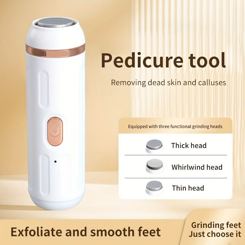 Rechargeable Electric Foot Callus Remover Kit