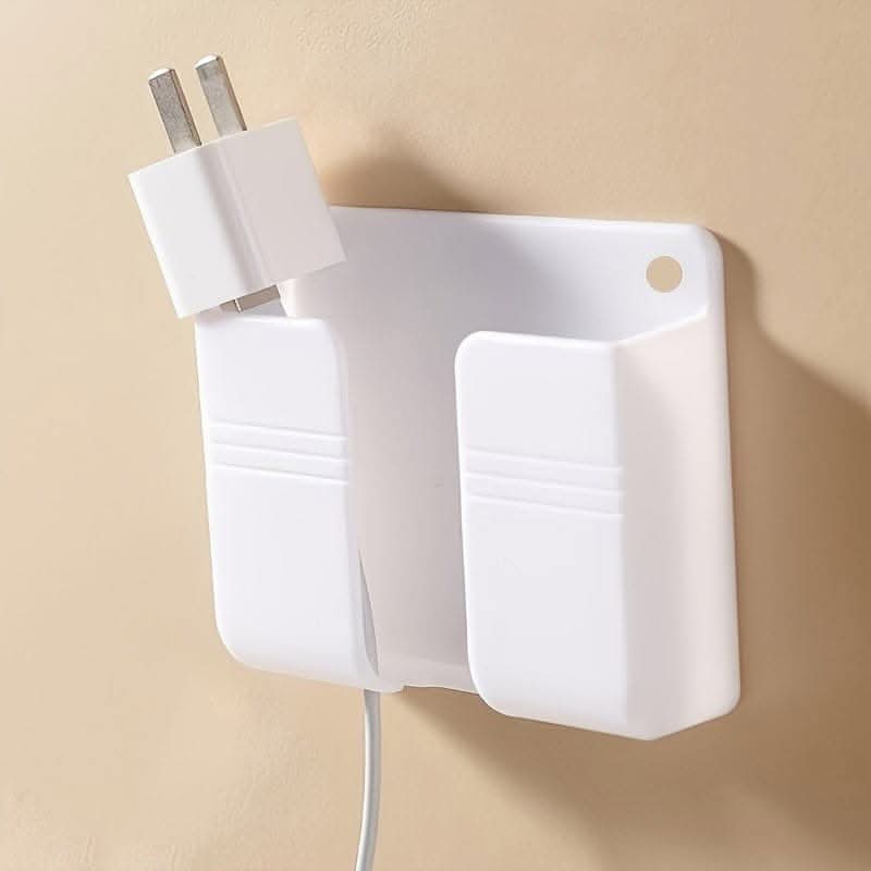 Wall-Mounted Phone Charging Holder for Organization