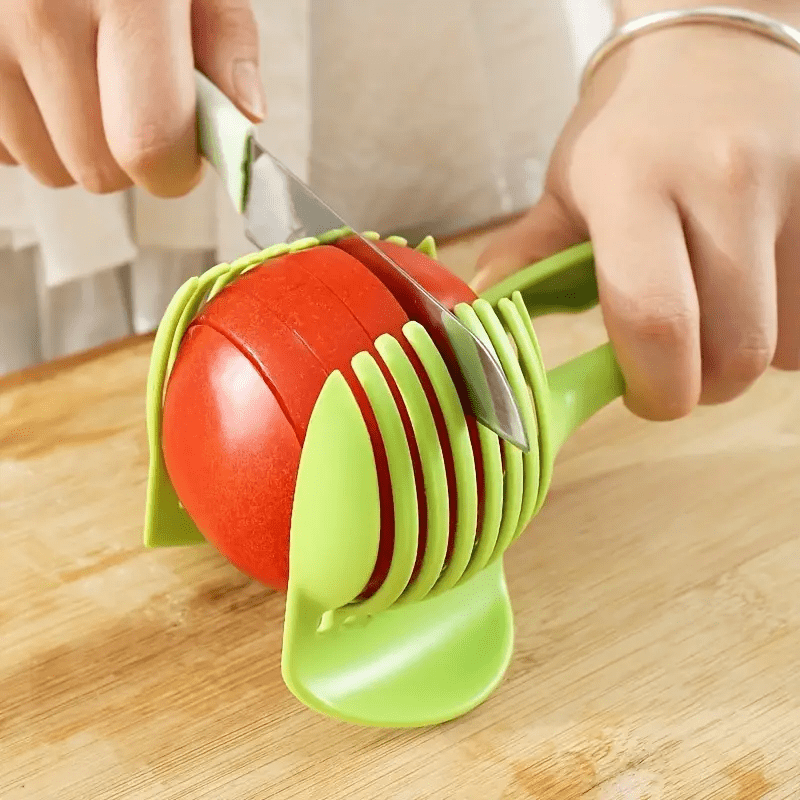 Easy-Grip Tomato & Lemon Slicer Tool