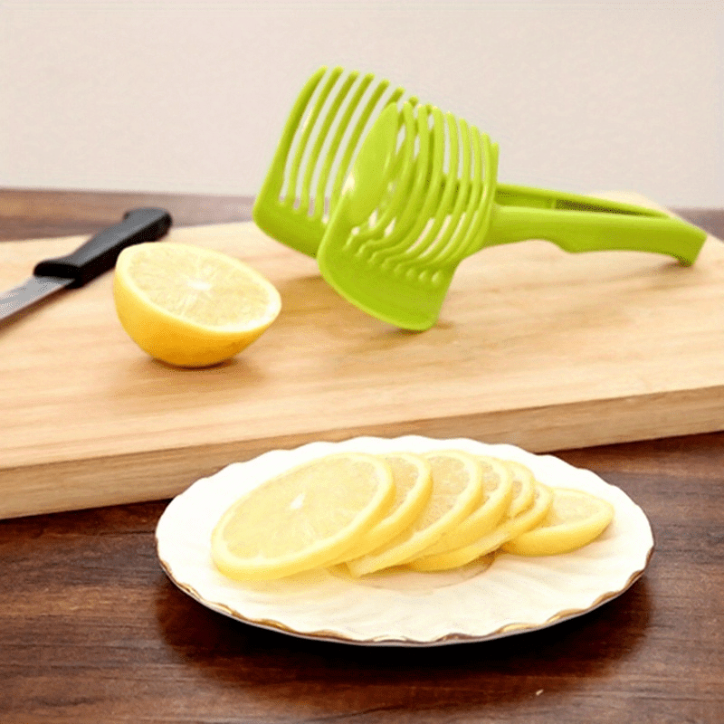 Easy-Grip Tomato & Lemon Slicer Tool