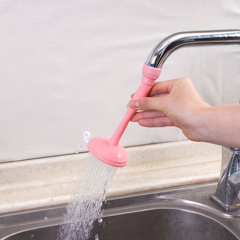 Adjustable Kitchen Faucet Sprayer – Water-Saving, Splash-Proof