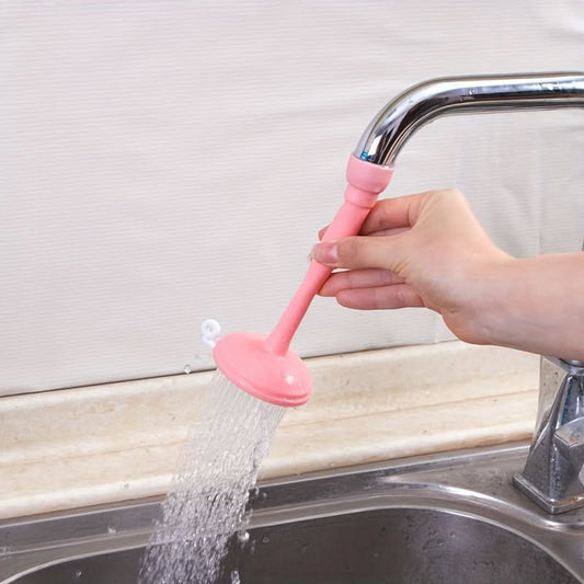 Adjustable Kitchen Faucet Sprayer – Water-Saving, Splash-Proof