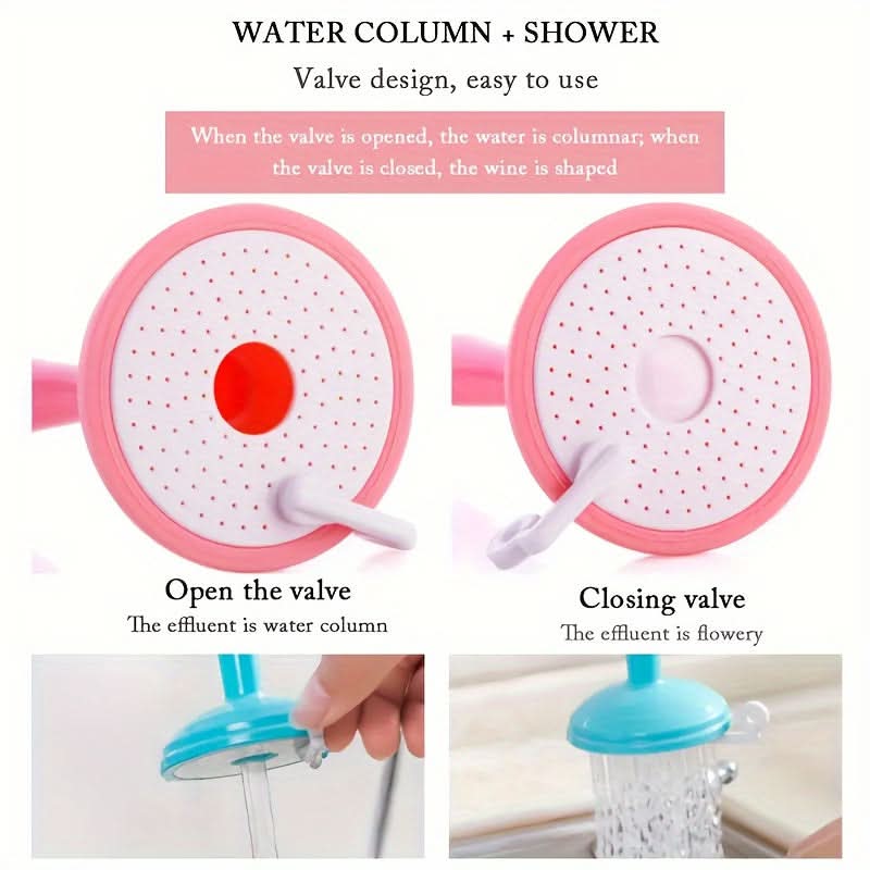 Adjustable Kitchen Faucet Sprayer – Water-Saving, Splash-Proof