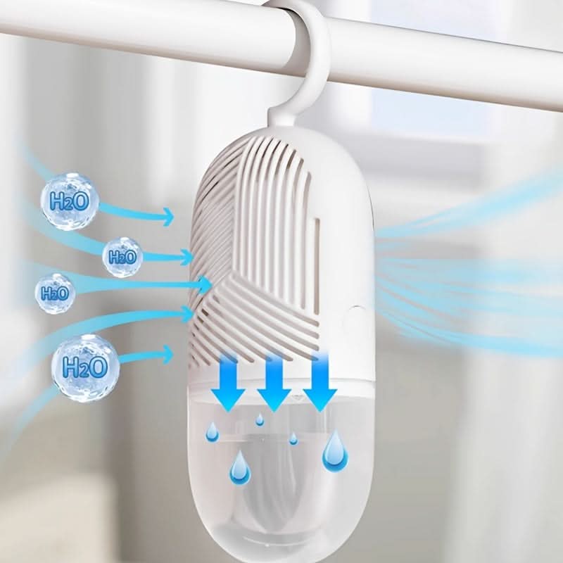 5-Pack Hanging Reusable Dehumidifiers for Home