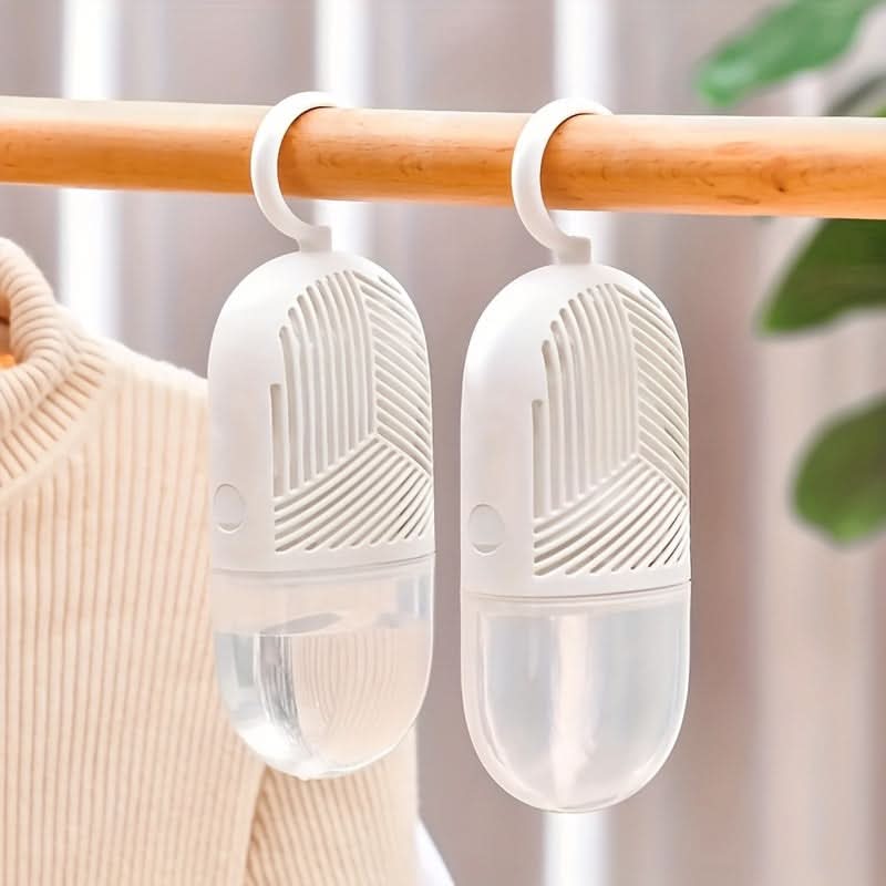 5-Pack Hanging Reusable Dehumidifiers for Home