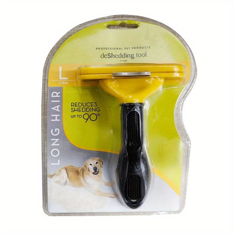 2-Pack Pet Grooming Combs for Dogs & Cats