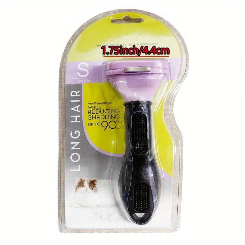 2-Pack Pet Grooming Combs for Dogs & Cats