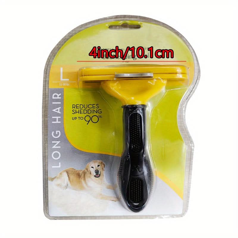 2-Pack Pet Grooming Combs for Dogs & Cats