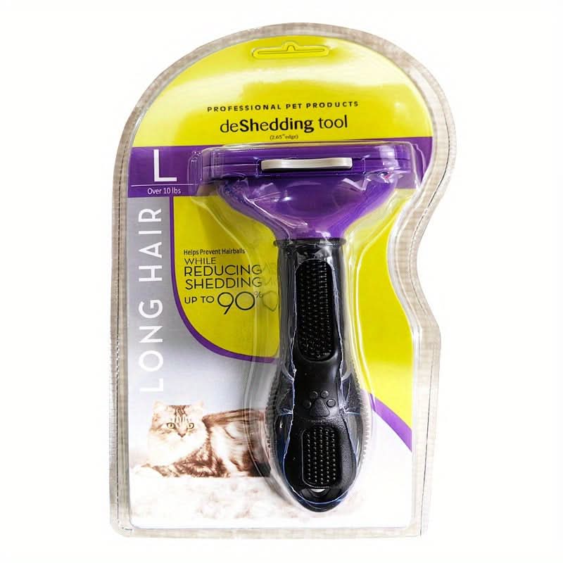2-Pack Pet Grooming Combs for Dogs & Cats