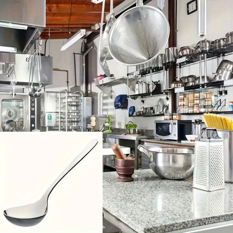 5-Piece Stainless Steel Serving Spoon Set