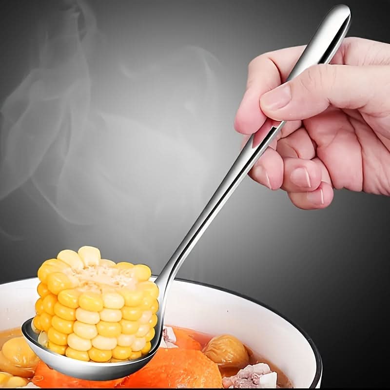 5-Piece Stainless Steel Serving Spoon Set