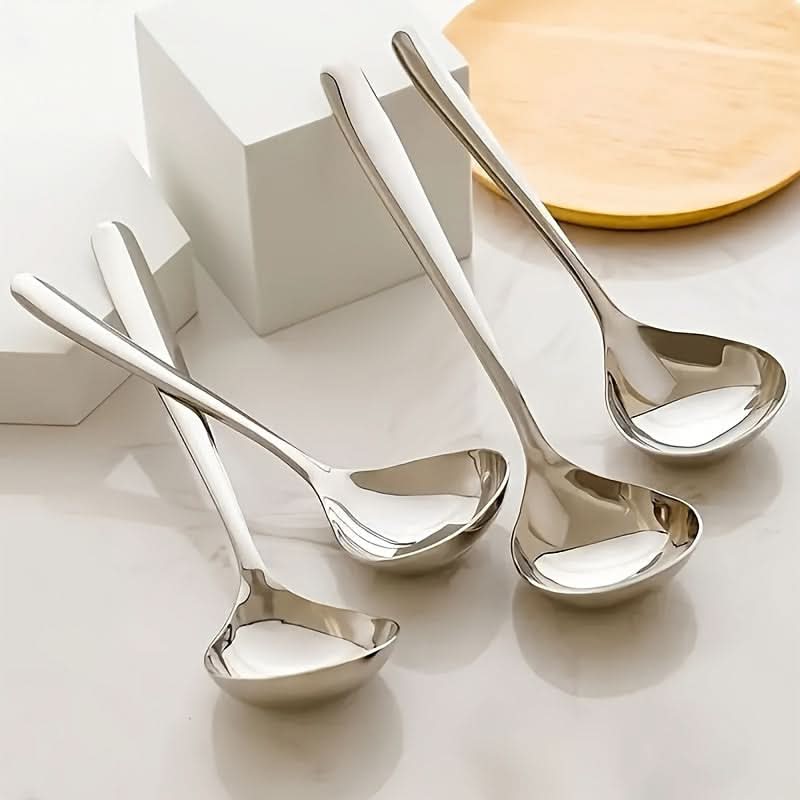 5-Piece Stainless Steel Serving Spoon Set