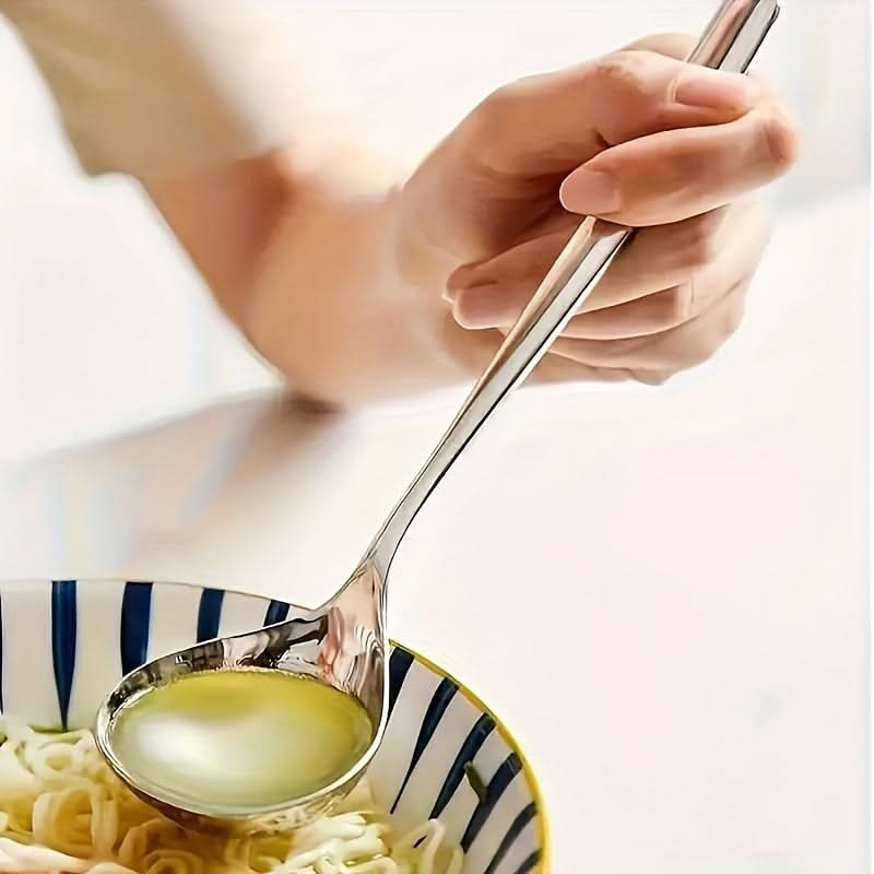 5-Piece Stainless Steel Serving Spoon Set
