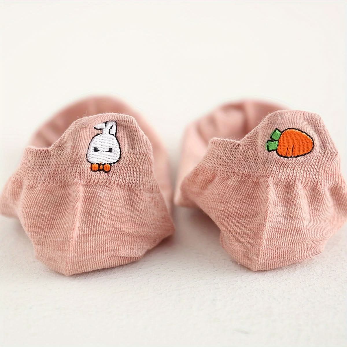 10 Pairs Women’s Cartoon Ankle Socks