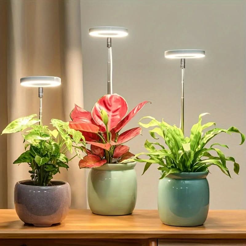 Adjustable LED Grow Light for Indoor Plants