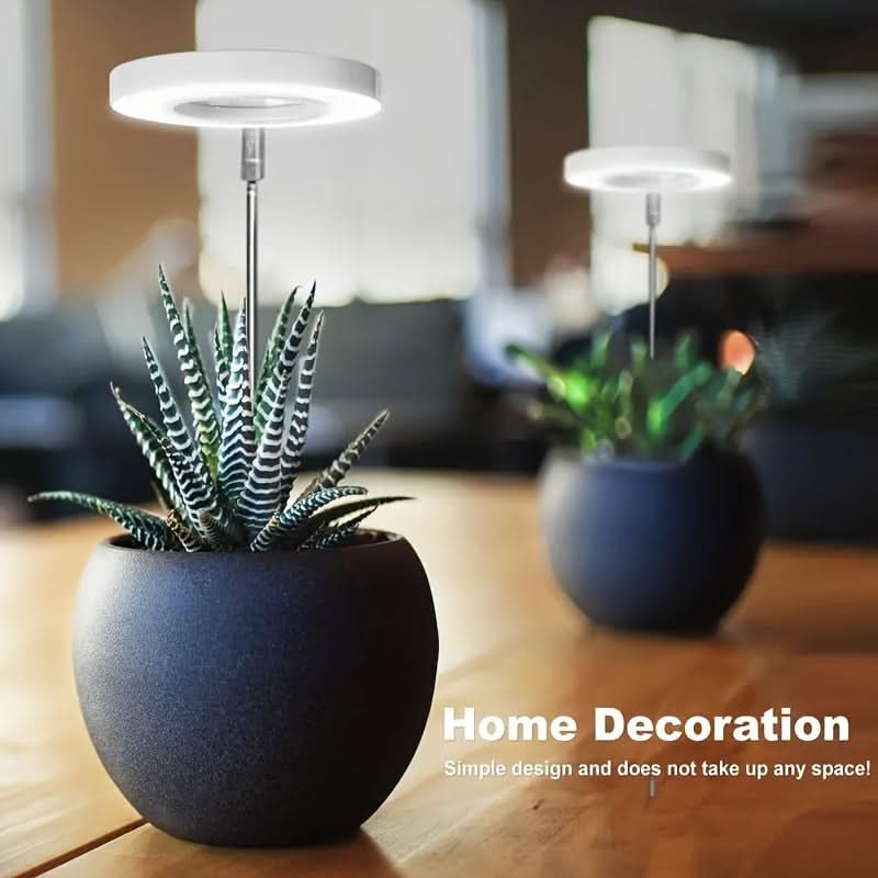 Adjustable LED Grow Light for Indoor Plants