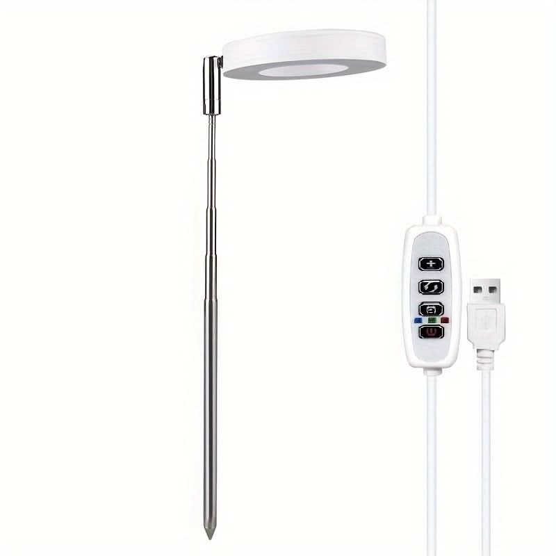 Adjustable LED Grow Light for Indoor Plants
