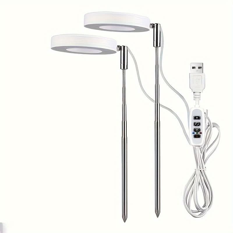 Adjustable LED Grow Light for Indoor Plants