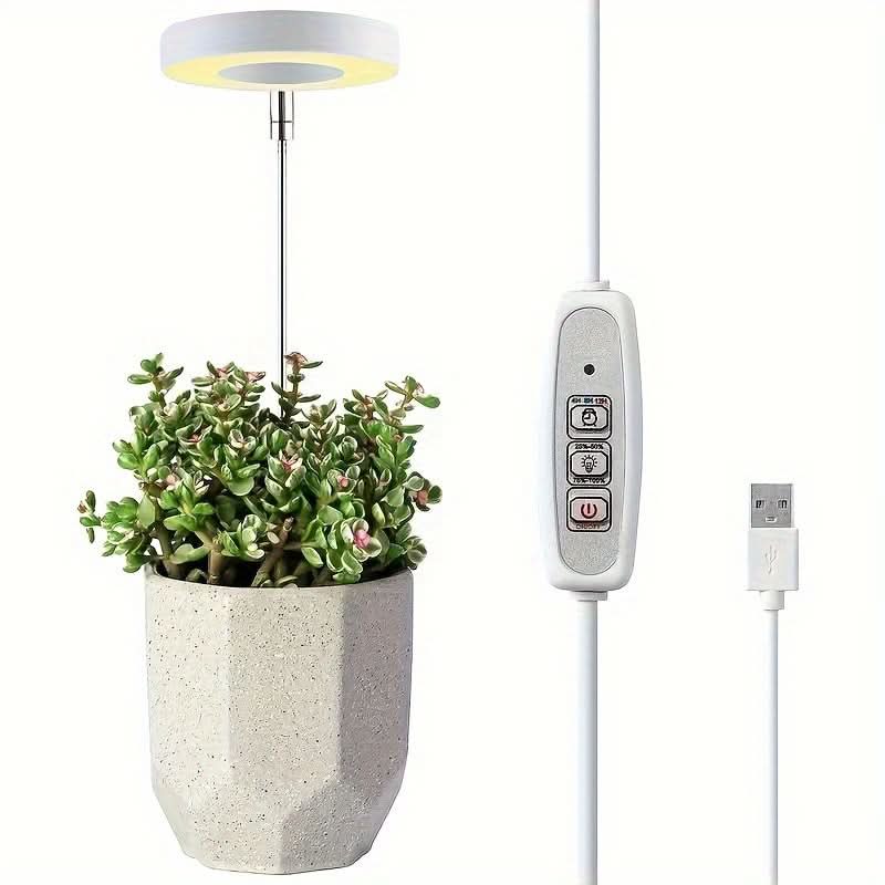 Adjustable LED Grow Light for Indoor Plants