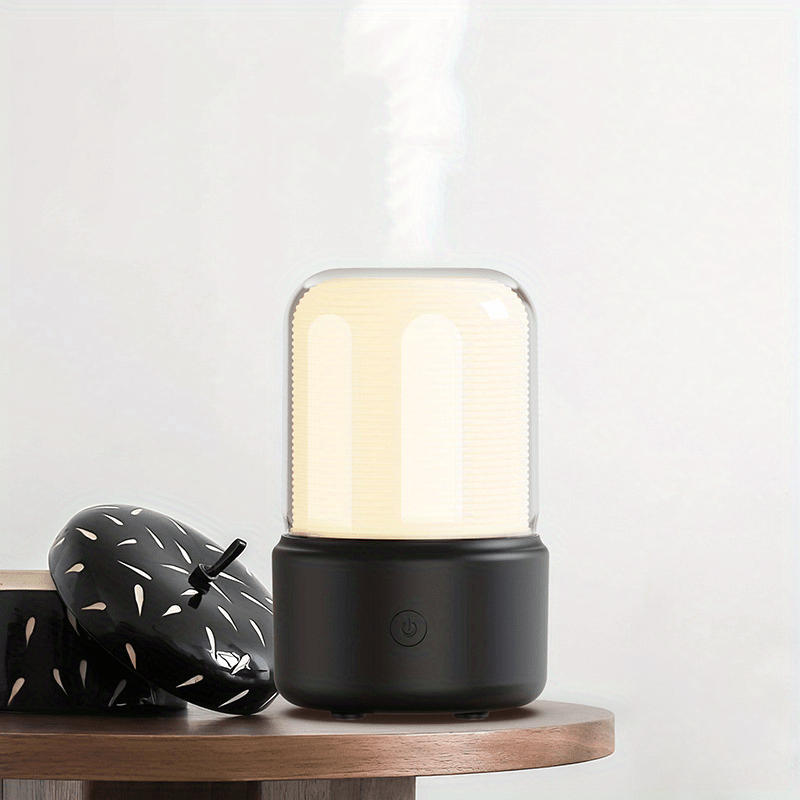Tooluck Ultrasonic Essential Oil Diffuser & Humidifier – Quiet USB Aromatherapy