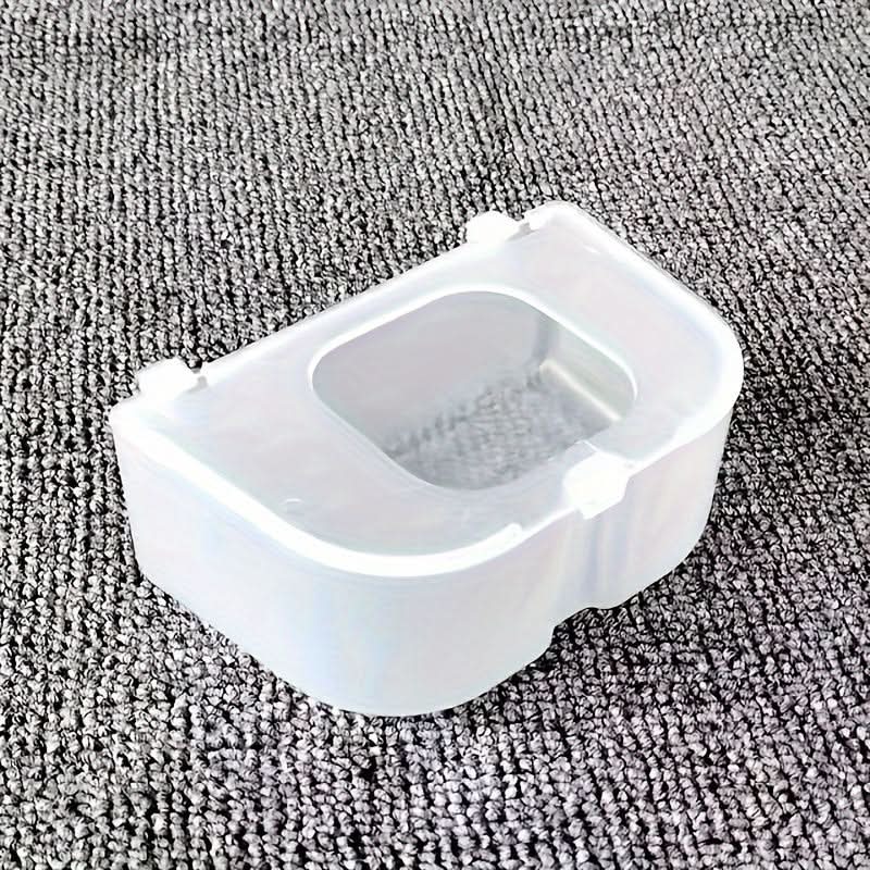 Durable Anti-Scatter Bird Feeder Box – Cage Feeder for Pigeons, Parrots & Small Birds