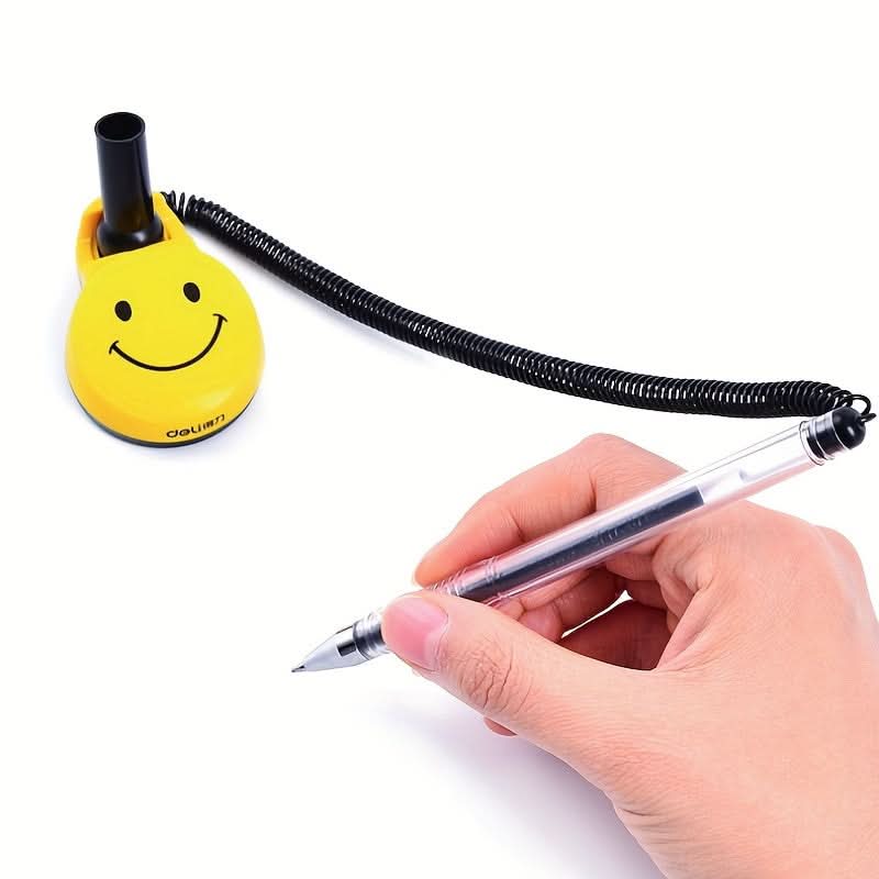 3-Pack Retractable Gel Pens with Fun Design