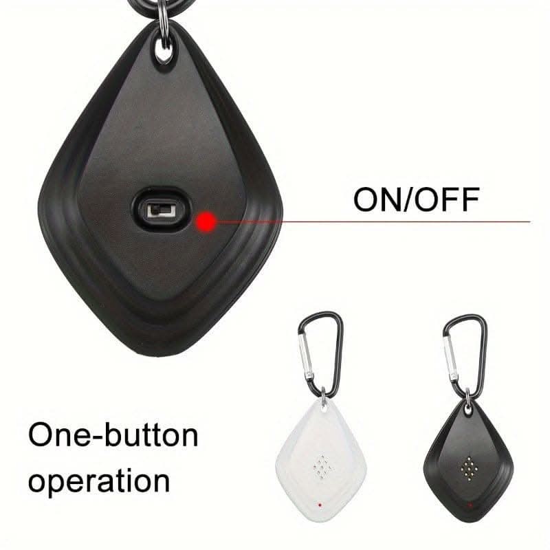 Portable Ultrasonic Mosquito Repellent with USB Charging