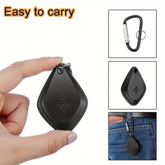 Portable Ultrasonic Mosquito Repellent with USB Charging
