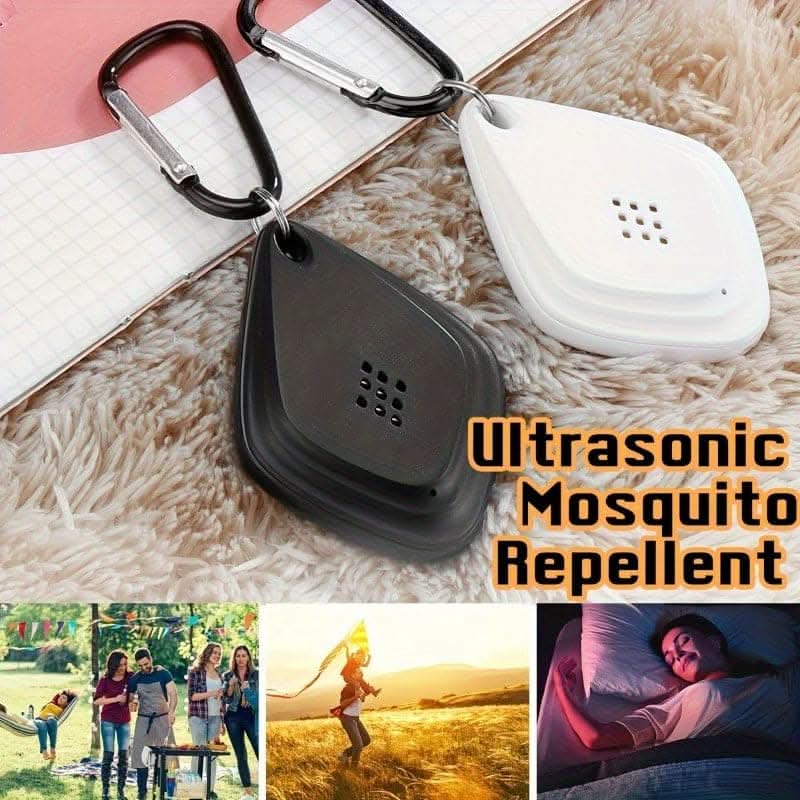 Portable Ultrasonic Mosquito Repellent with USB Charging