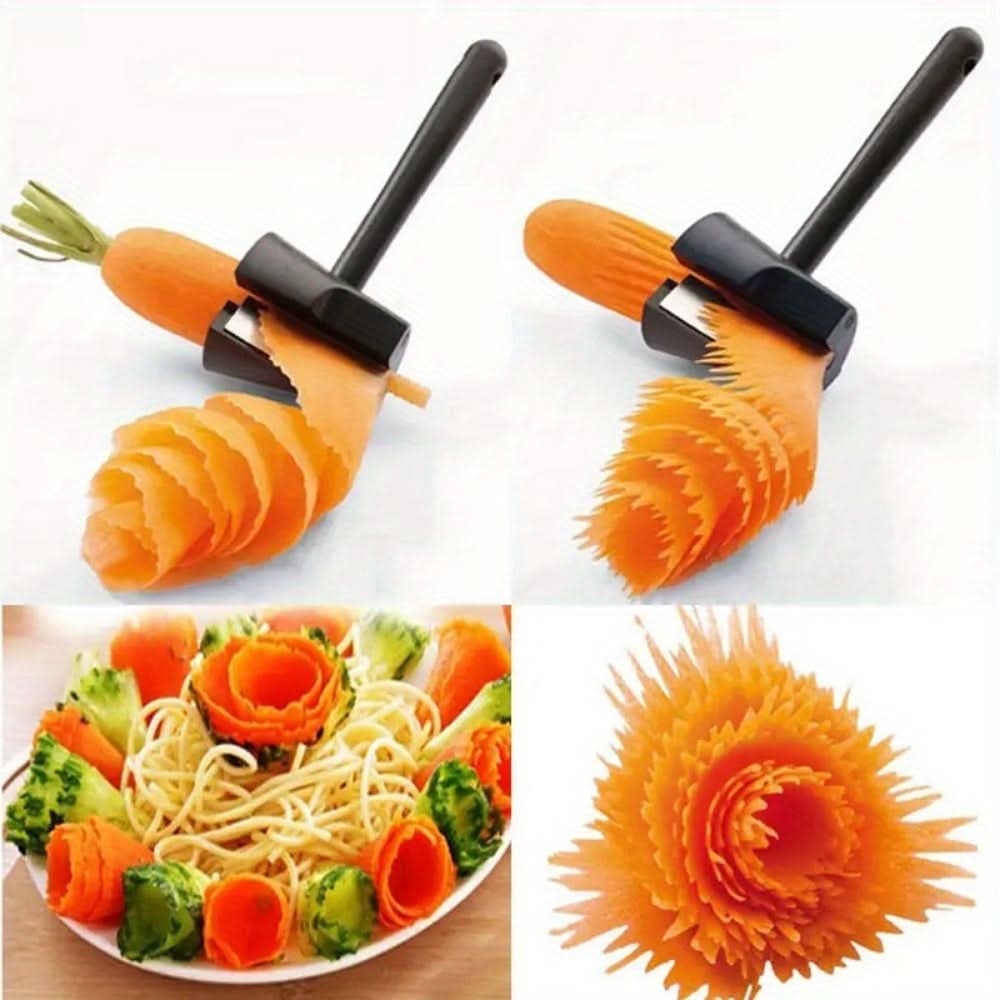 Spiral Vegetable Cutter & Peeler Tool