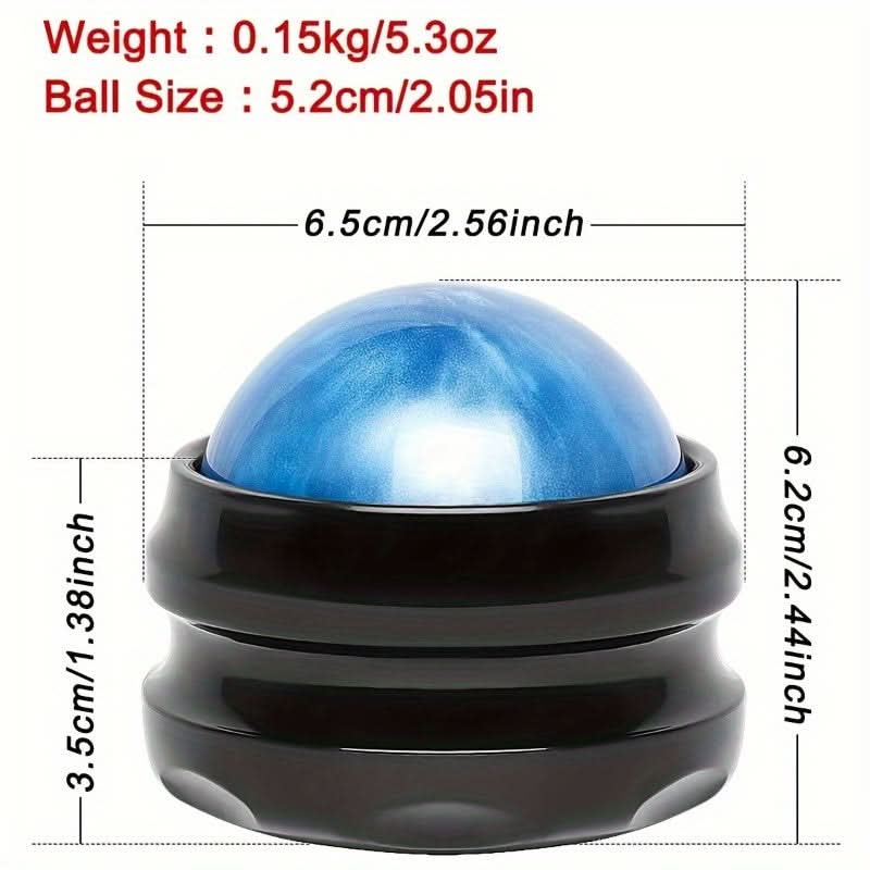 Deep Tissue Massage Roller Ball for Relief
