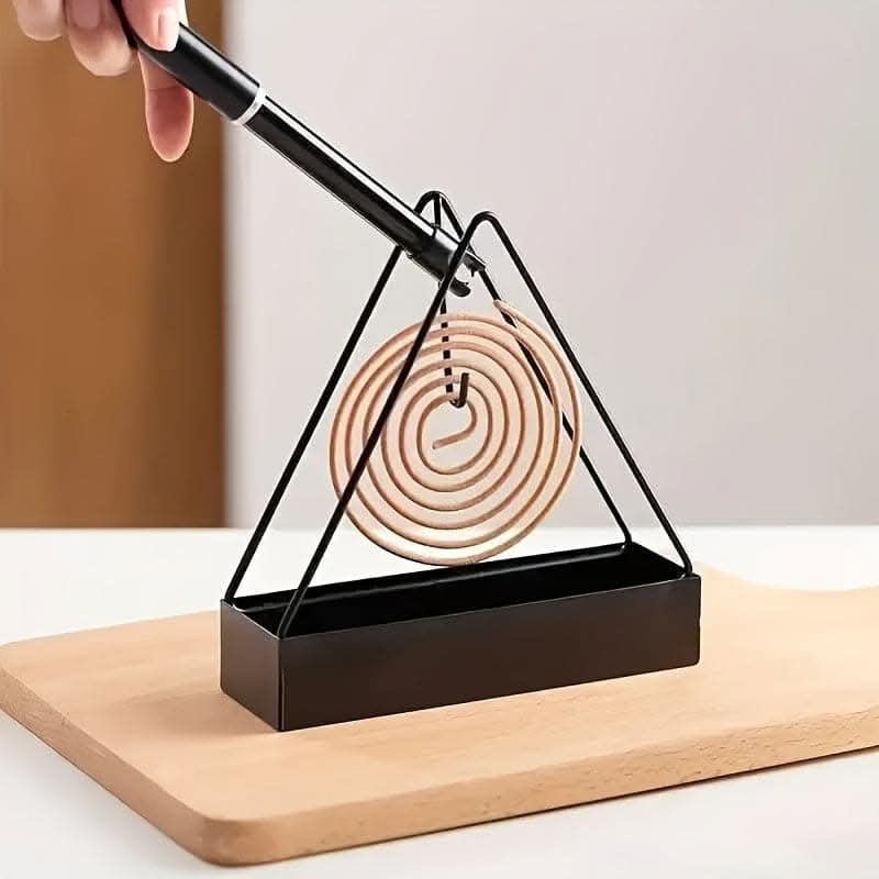 Nordic Style Iron Hanging Mosquito Coil Holder