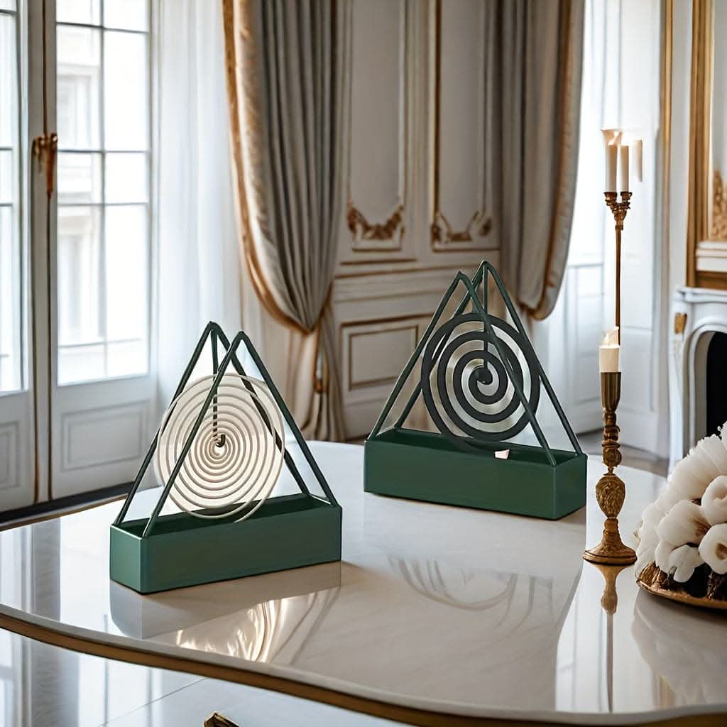 Nordic Style Iron Hanging Mosquito Coil Holder