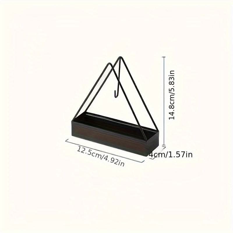 Nordic Style Iron Hanging Mosquito Coil Holder