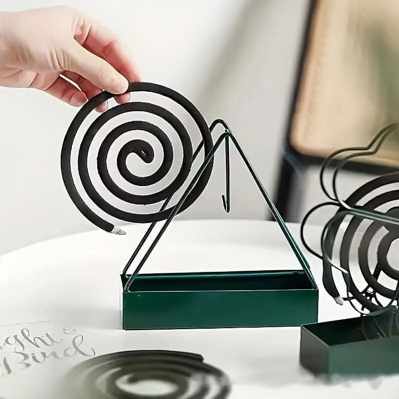 Nordic Style Iron Hanging Mosquito Coil Holder