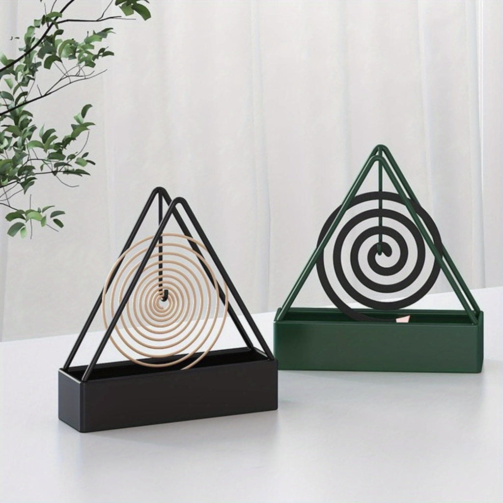 Nordic Style Iron Hanging Mosquito Coil Holder