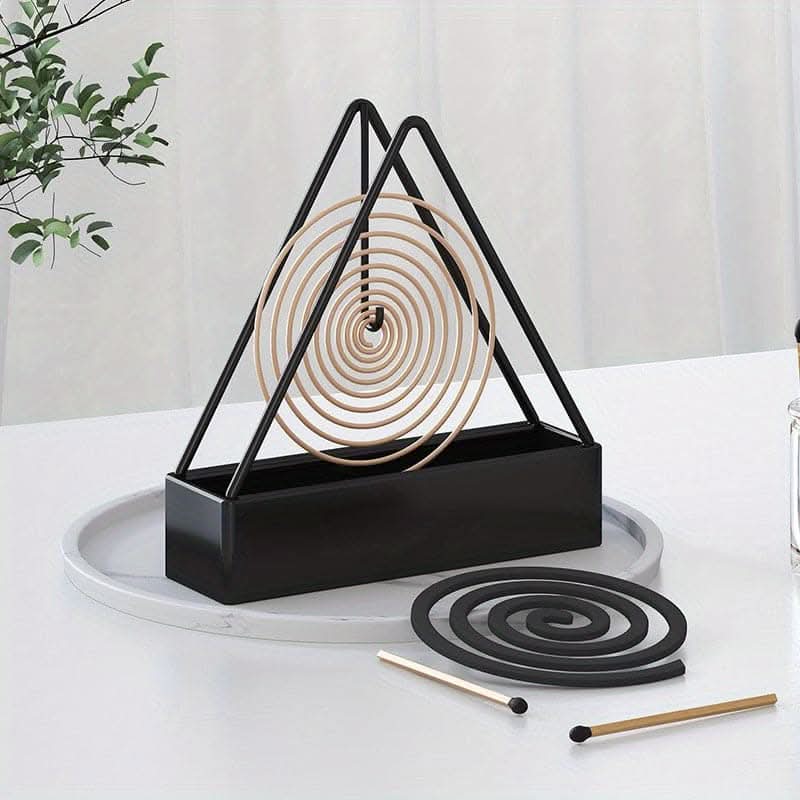 Nordic Style Iron Hanging Mosquito Coil Holder