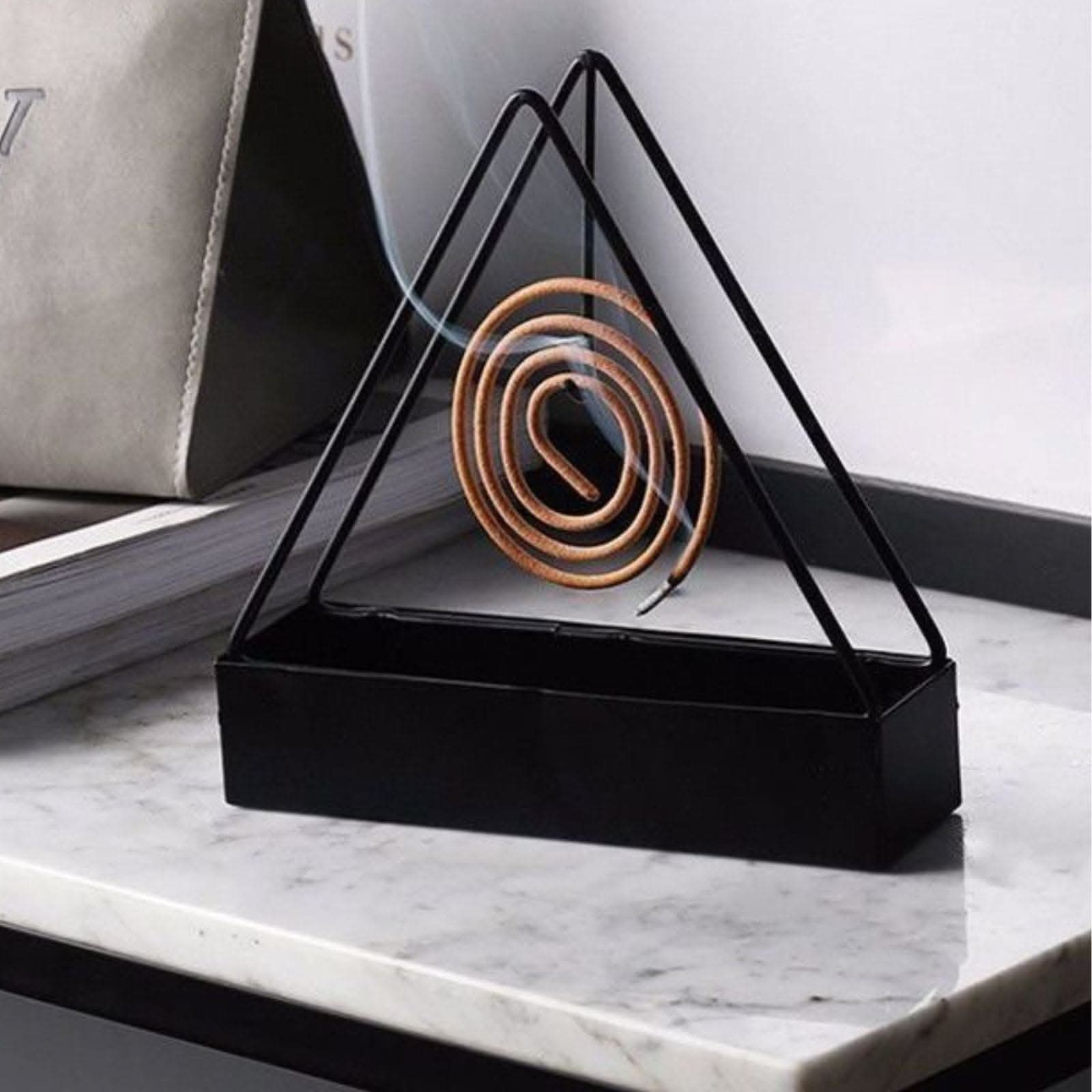 Nordic Style Iron Hanging Mosquito Coil Holder