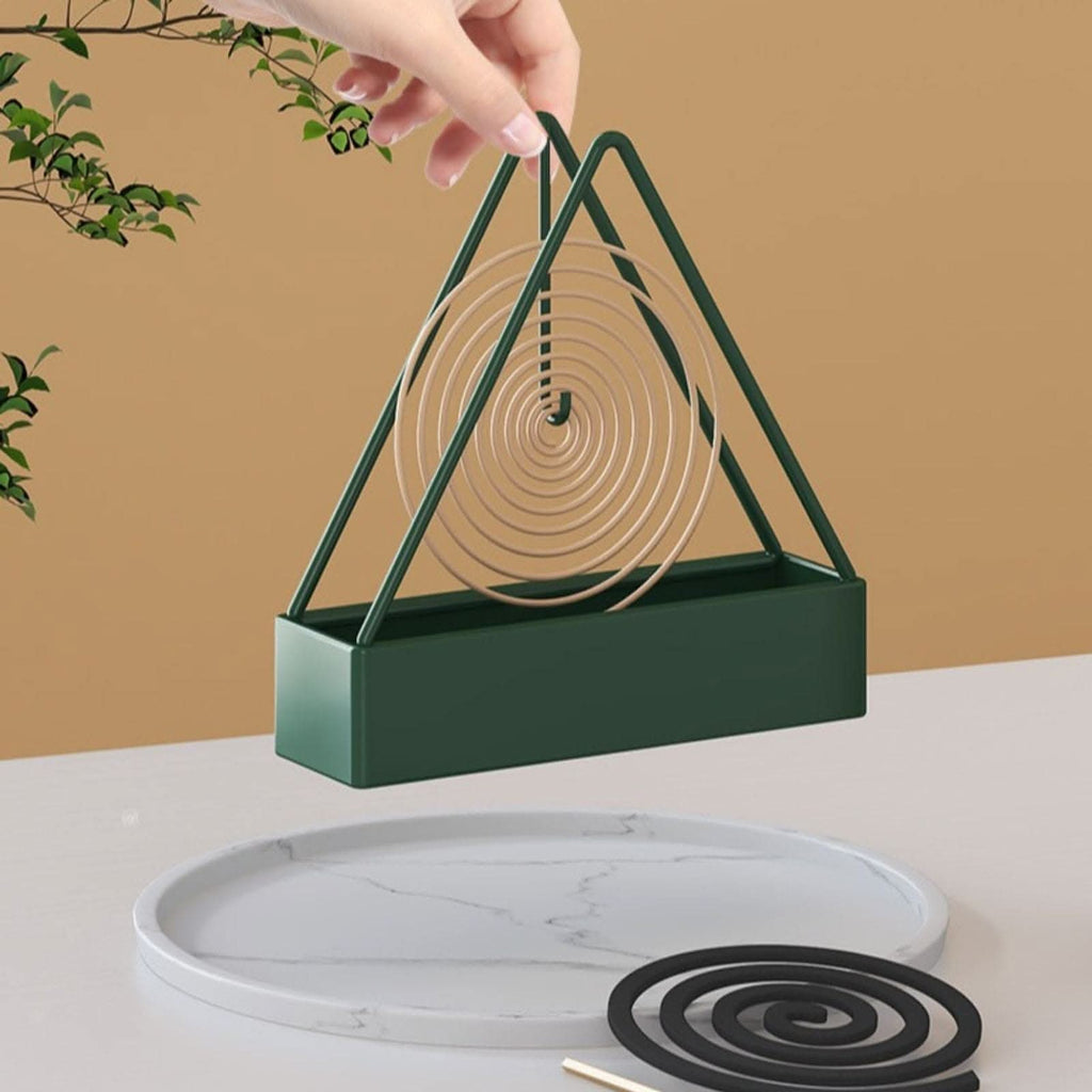 Nordic Style Iron Hanging Mosquito Coil Holder