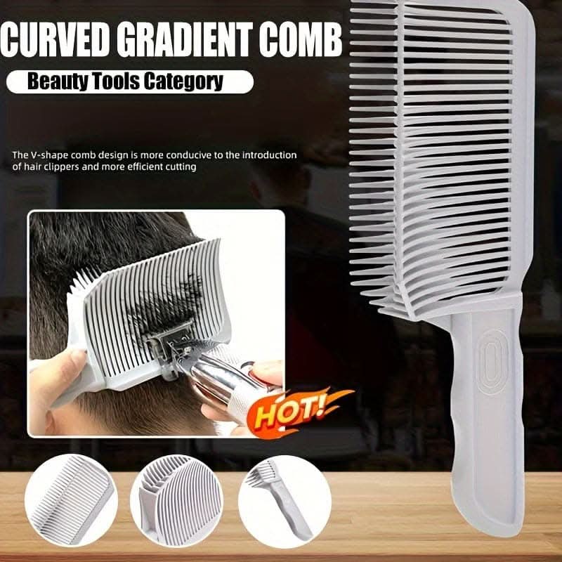 Professional Barber Fade Comb – Heat Resistant & Anti-Static