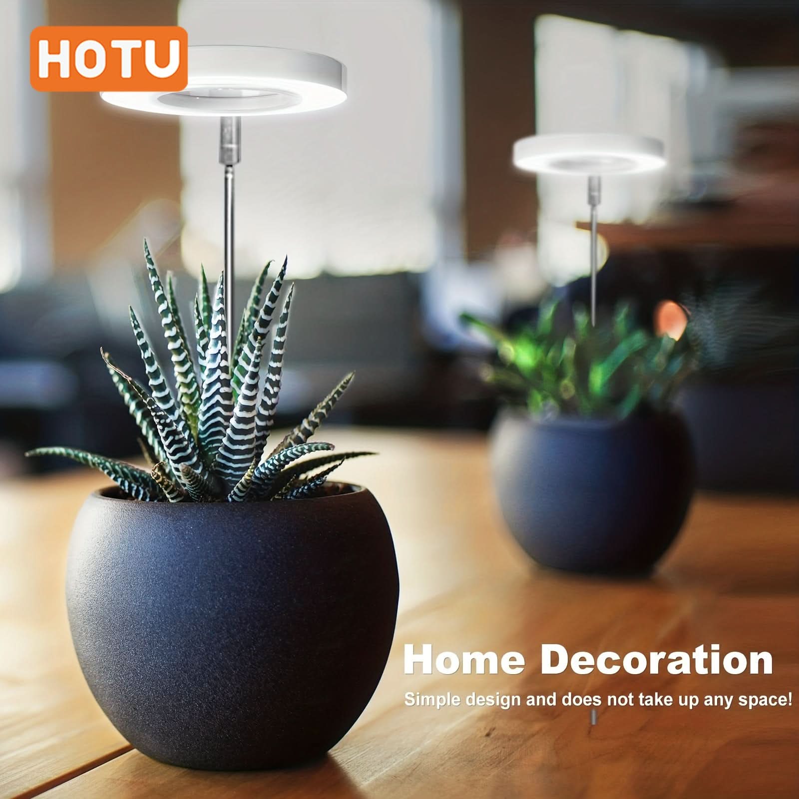 Adjustable LED Grow Light for Indoor Plants, USB