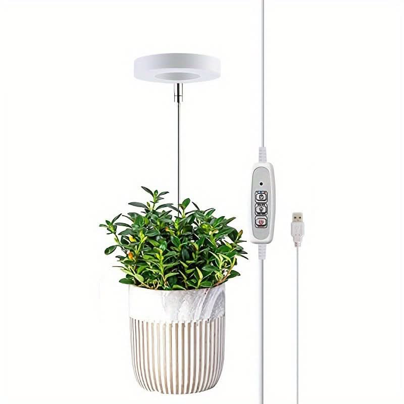 Adjustable LED Grow Light for Indoor Plants, USB