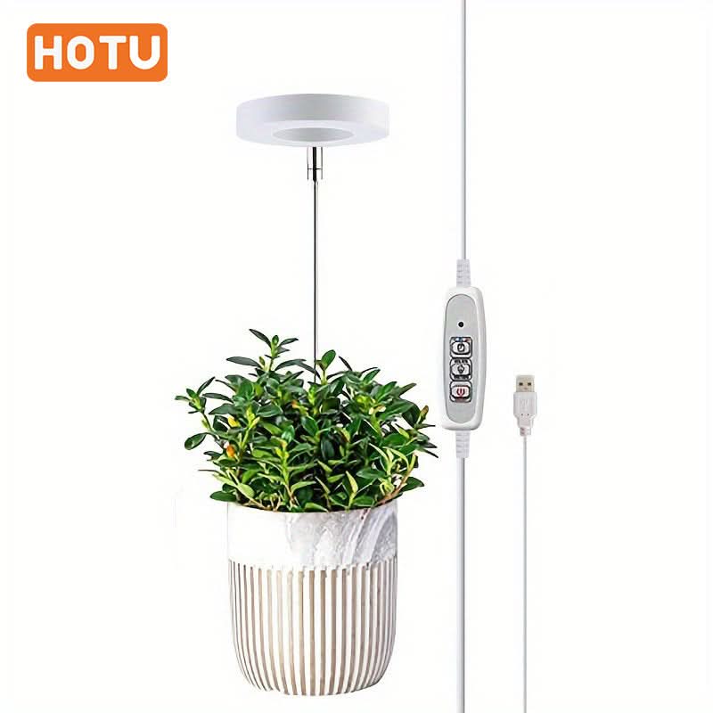 Adjustable LED Grow Light for Indoor Plants, USB